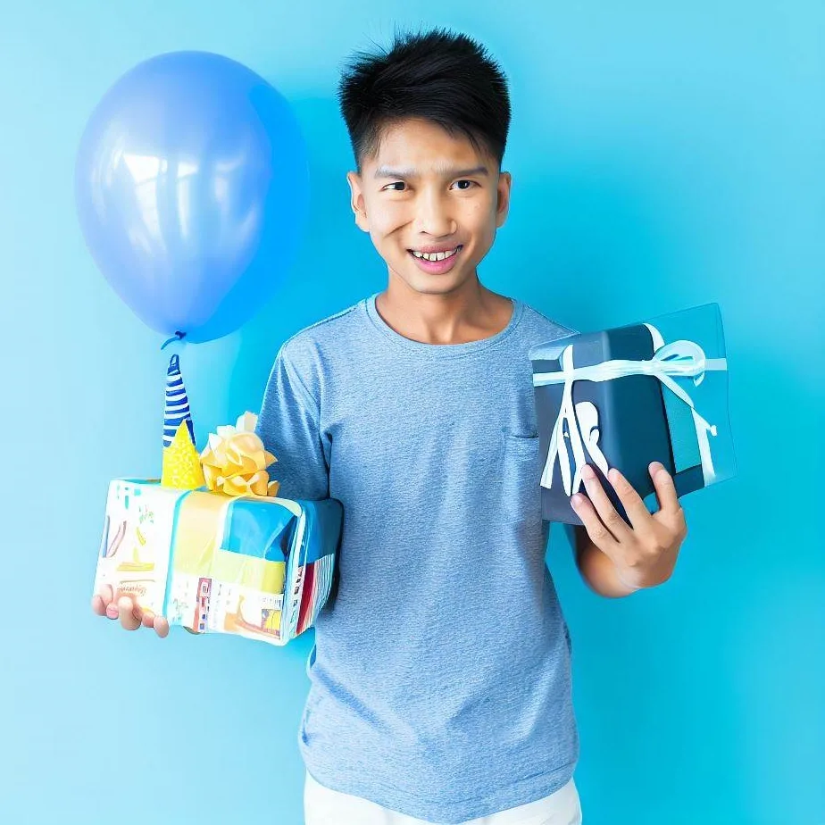 Co kupić 13-letniemu chłopakowi na urodziny?