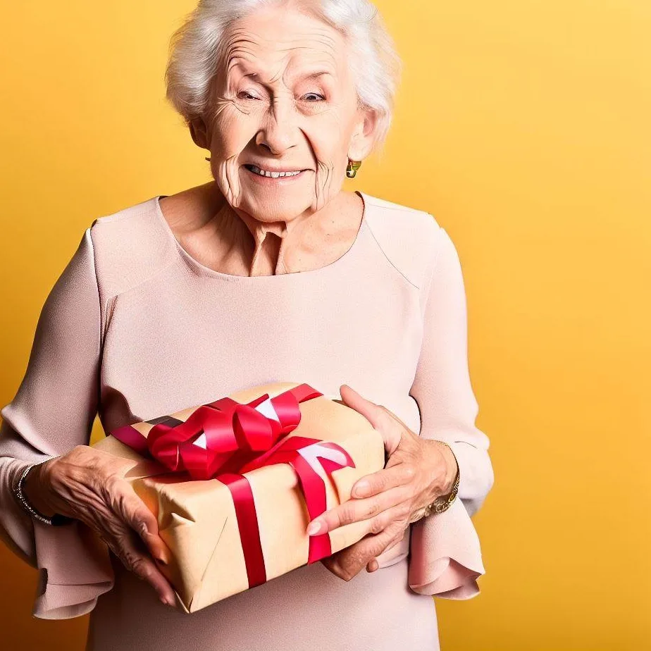 Co kupić 80-letniej kobiecie na urodziny?