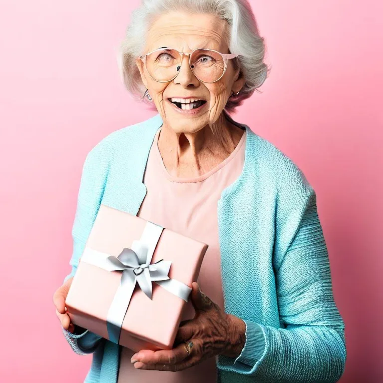 Co kupić babci na 90 urodziny?