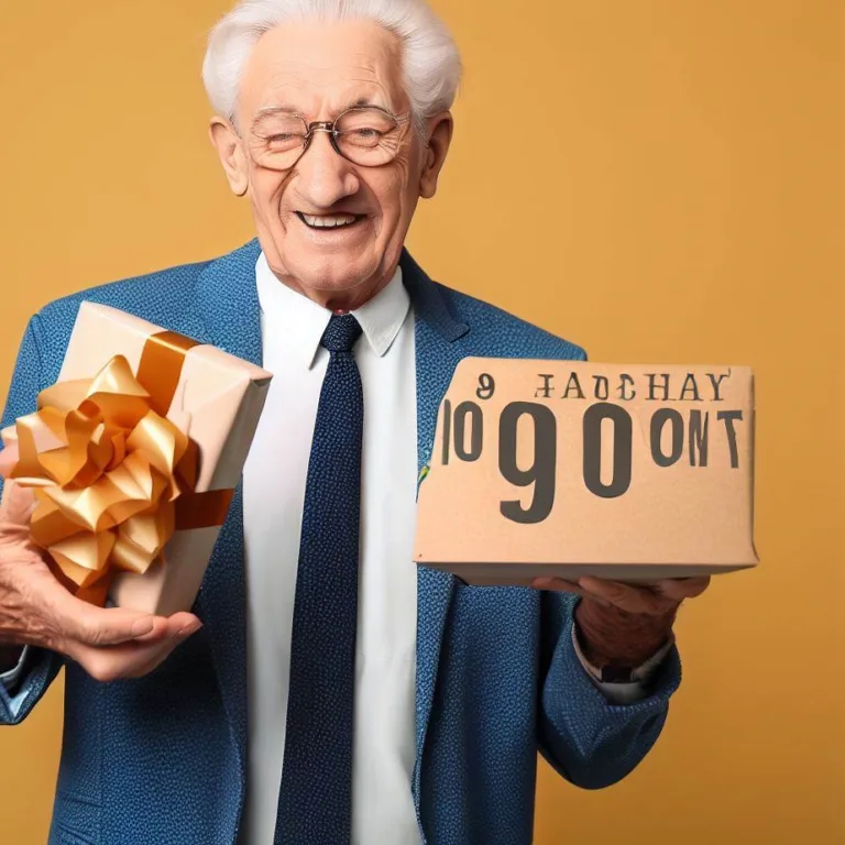 Co kupić na 90 urodziny?