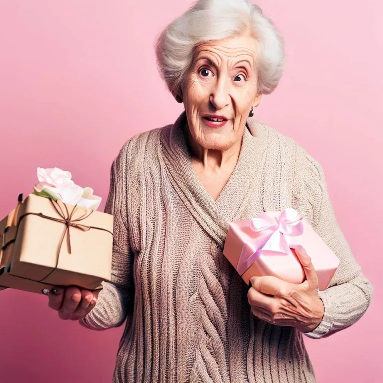 Co kupić starszej osobie na urodziny?