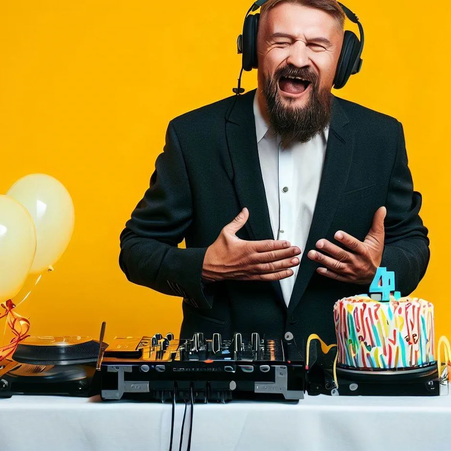 Ile kosztuje DJ na 40 urodziny?