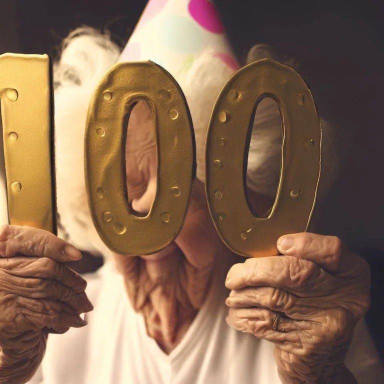 Życzenia na 100 urodziny