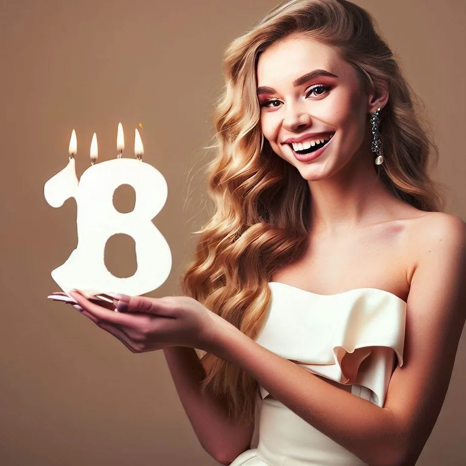 Życzenia na 18 urodziny