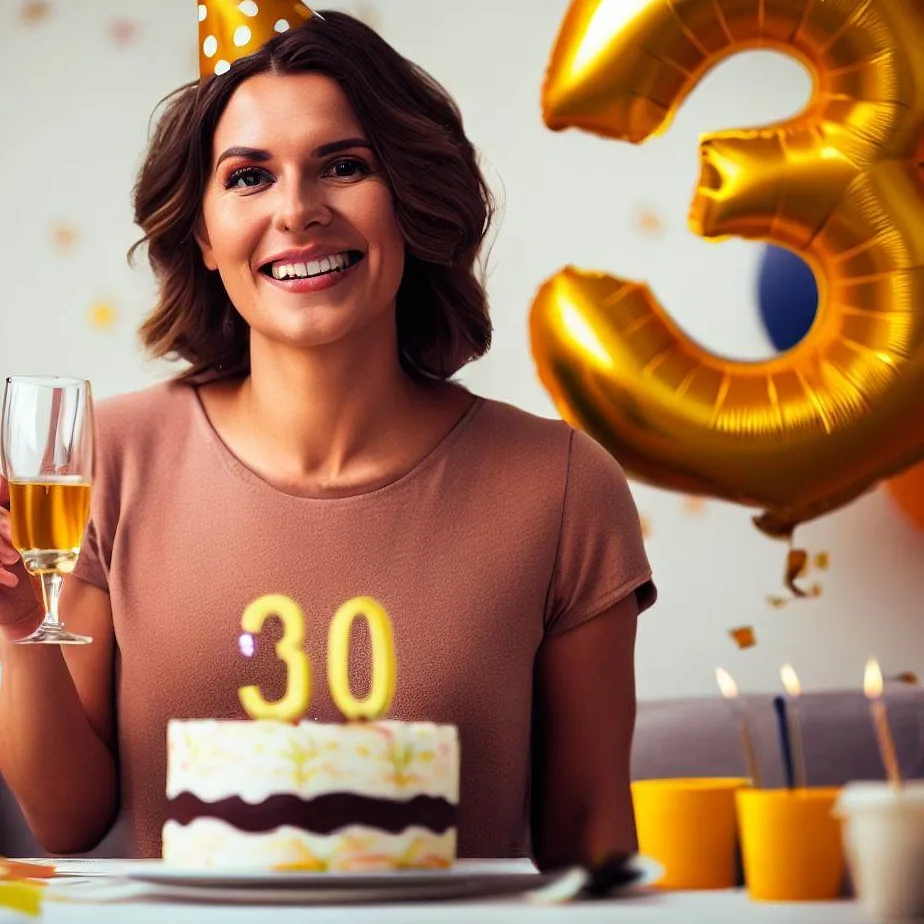 Życzenia na 30 urodziny dla przyjaciółki