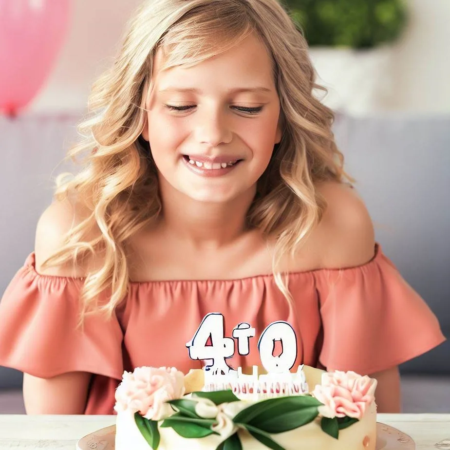 Życzenia na 40 urodziny dla córki
