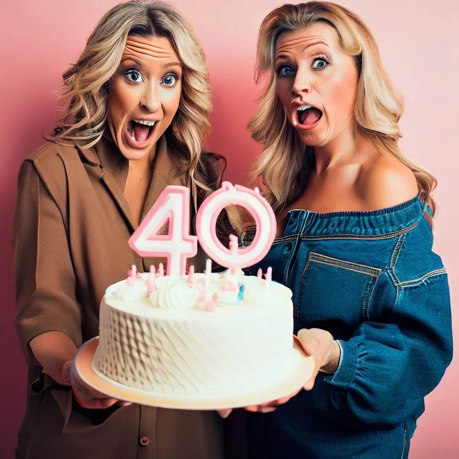 Życzenia na 40 urodziny dla przyjaciółki