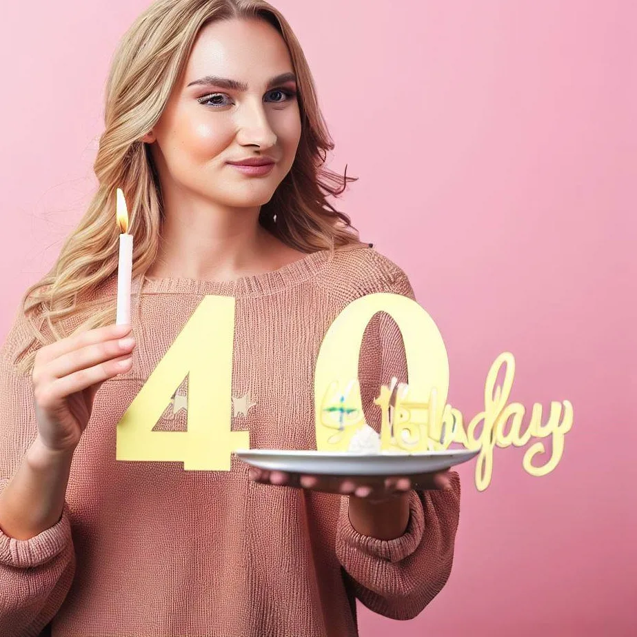 Życzenia na 40 urodziny
