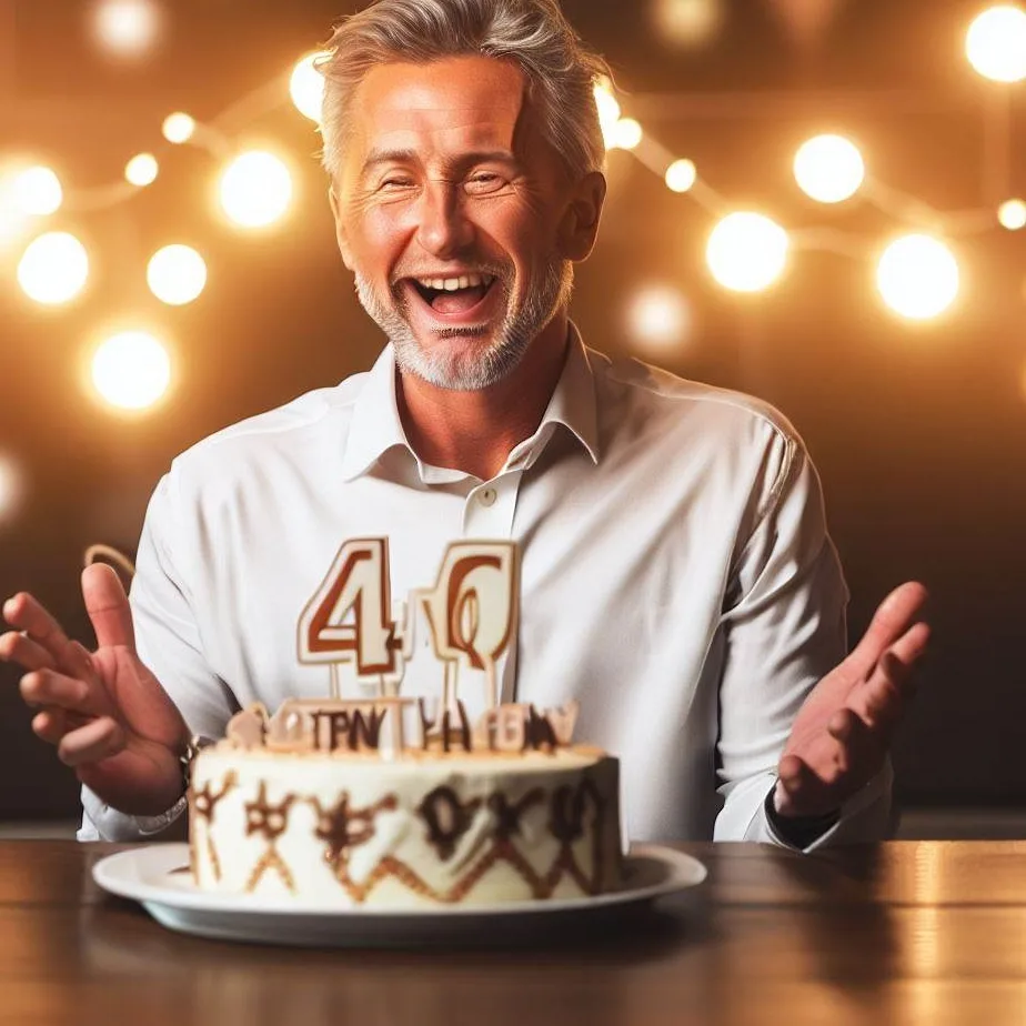 Życzenia na 49 urodziny