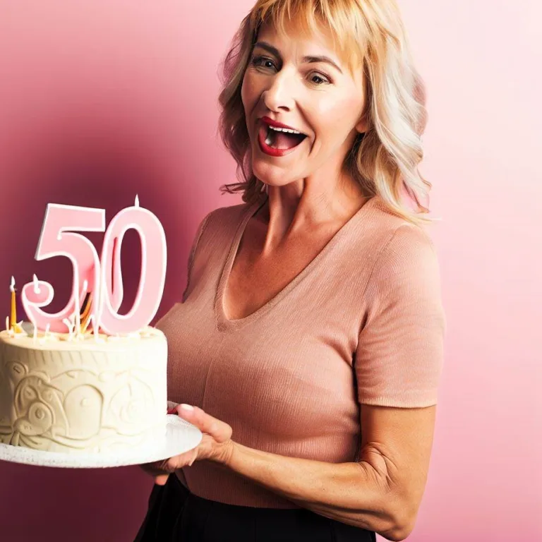 Życzenia na 50 urodziny dla kobiety
