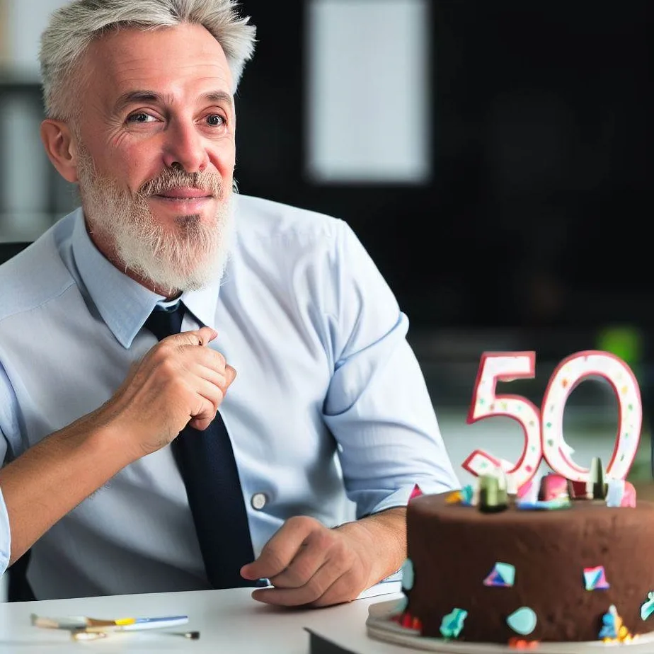 Życzenia na 50 urodziny dla koleżanki z pracy