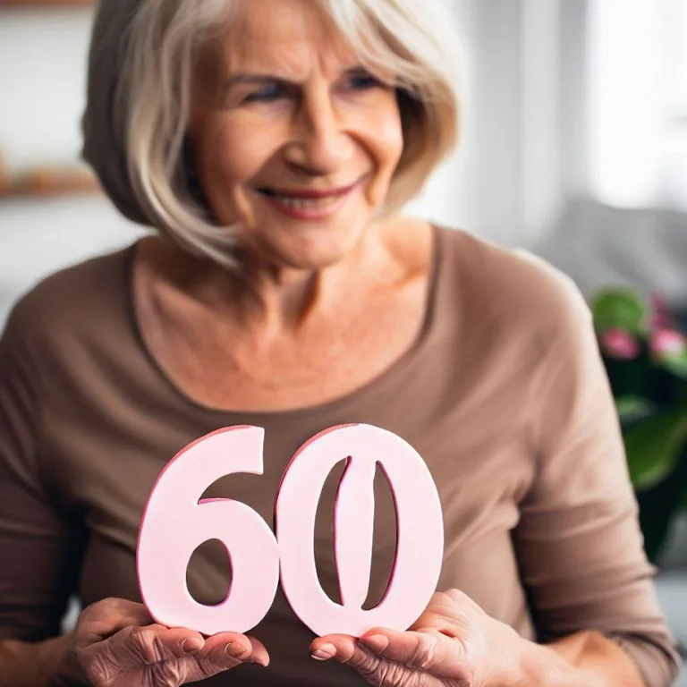 Życzenia na 60 urodziny dla mamy