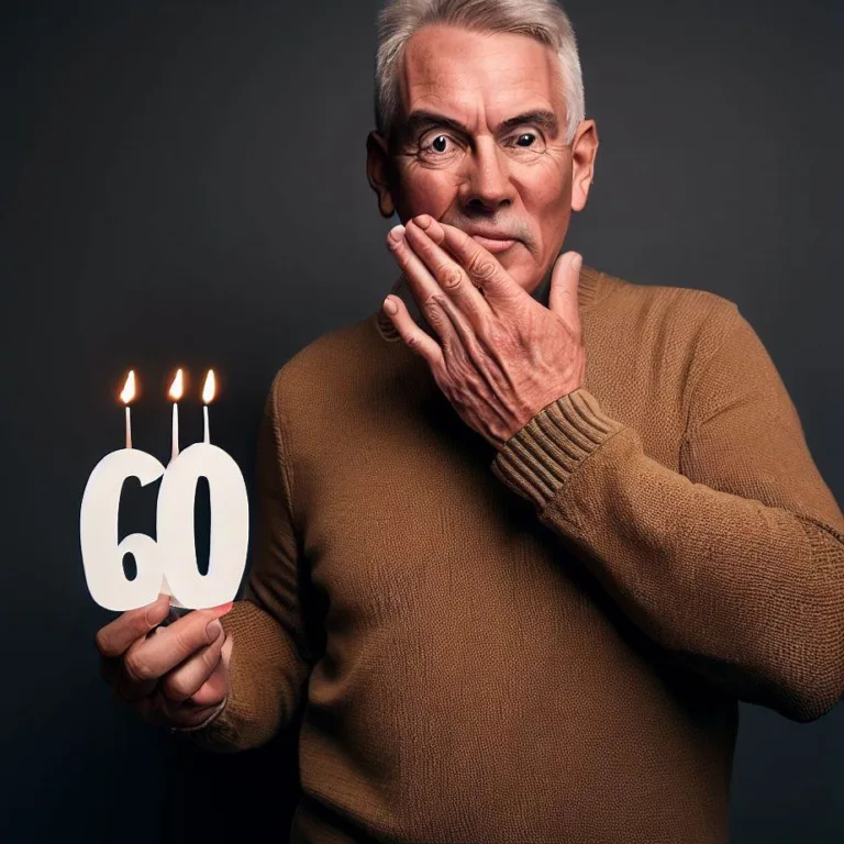 Życzenia na 60 urodziny dla mężczyzny