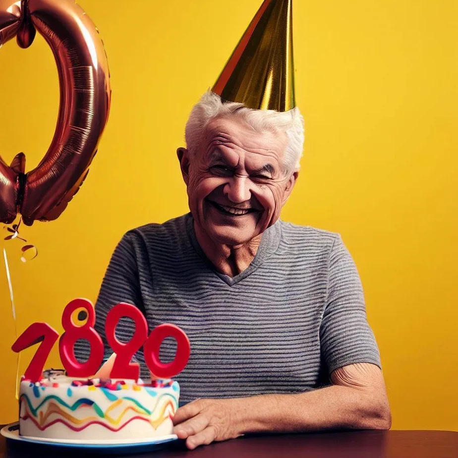 Życzenia na 70 urodziny śmieszne